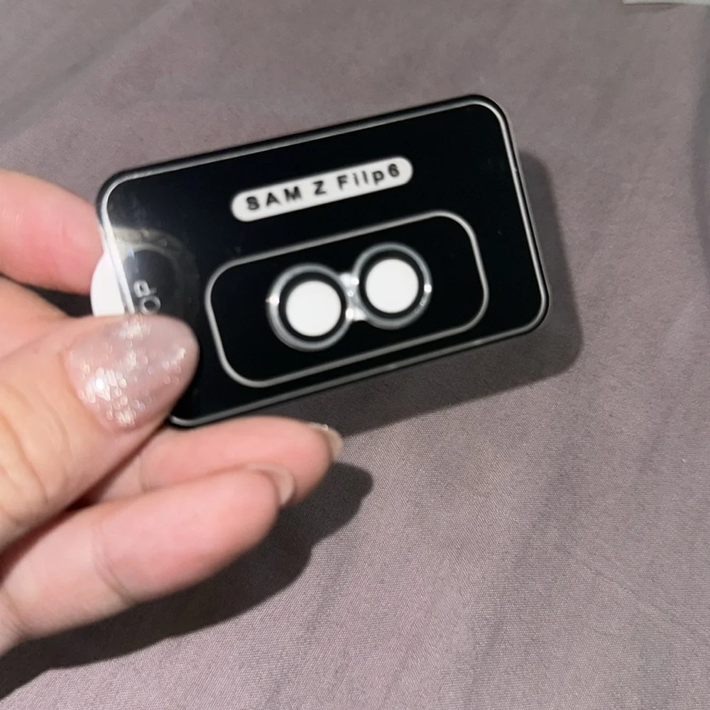 NEW camera covers for the Samsung Galaxy Z Flip 6